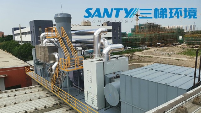 催化燃燒廢氣處理設備在工業生產中的重要性