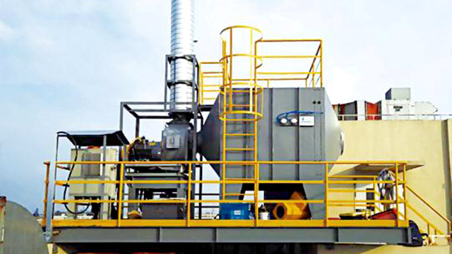 廢氣處理設備方案：轉輪+催化燃燒一體機解讀
