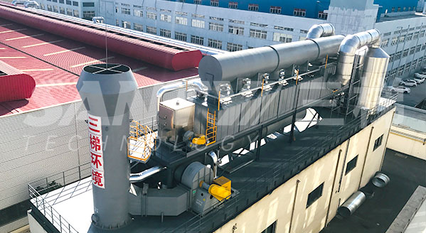 建材家具廢氣處理行業現狀