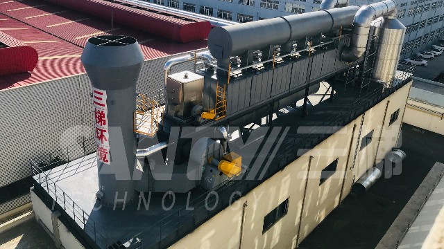 沸石轉輪催化燃燒裝置