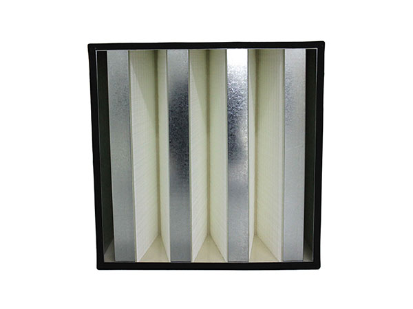 V型/箱式過濾器 V型/箱式過濾器