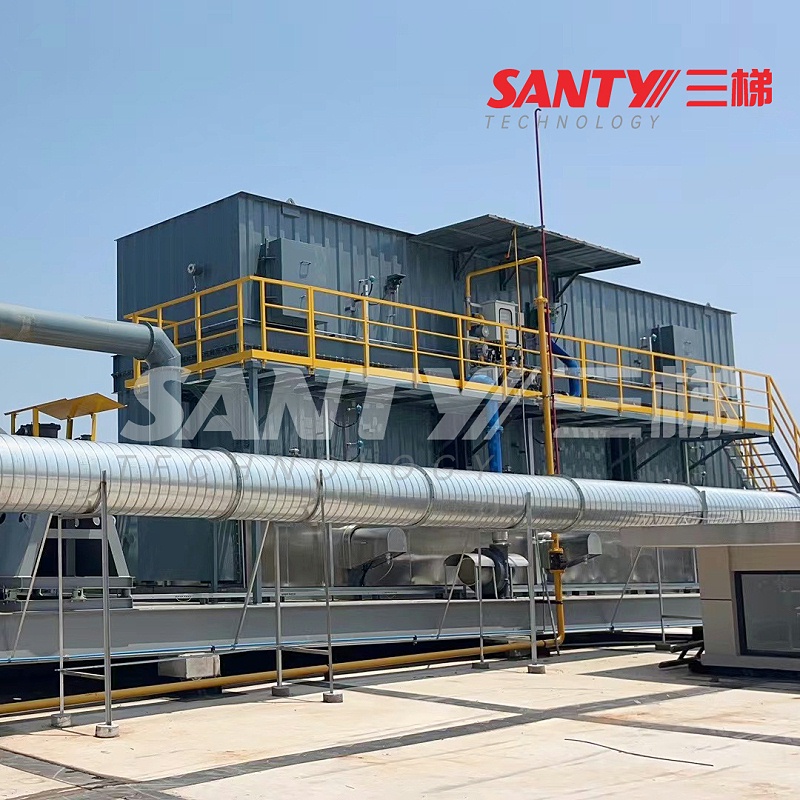 三梯RTO廢氣處理案例