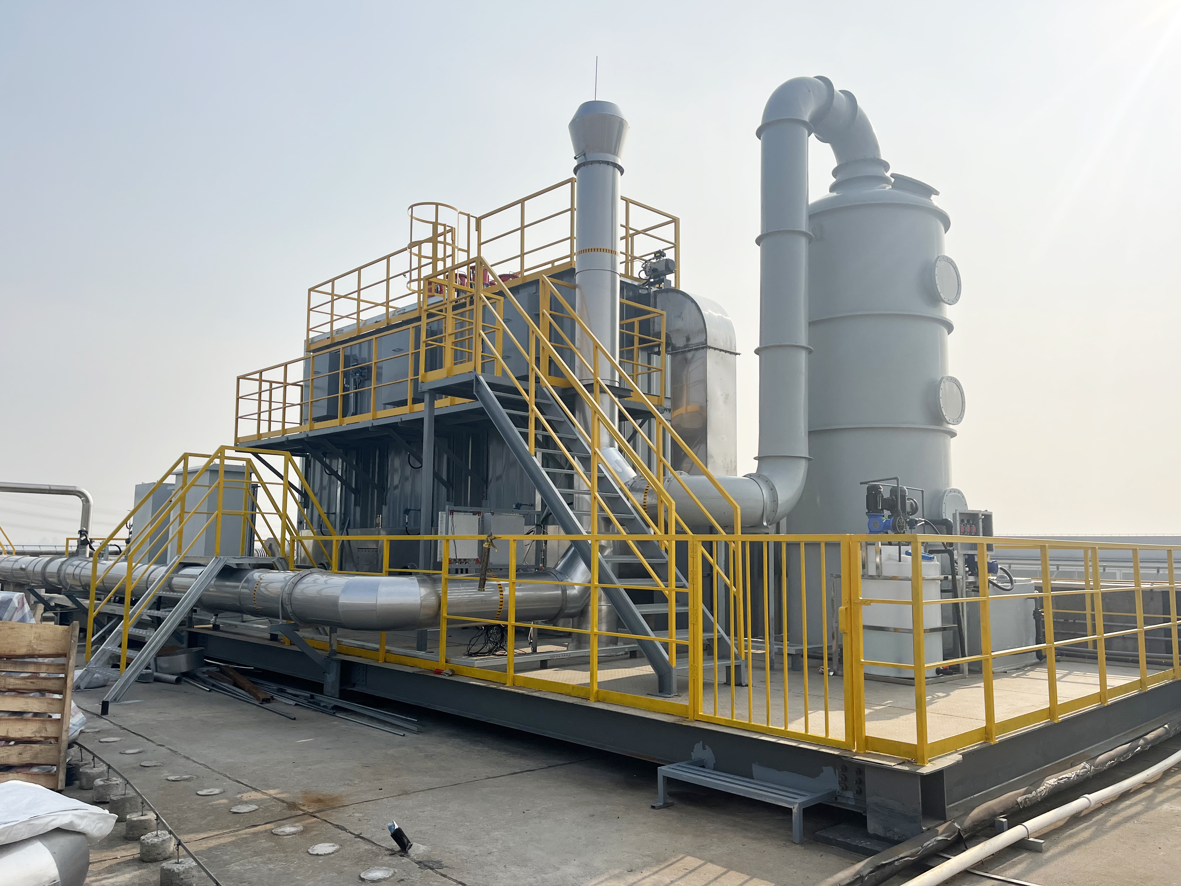 蓄熱式催化氧化爐(三塔式RCO) 蓄熱式催化氧化爐