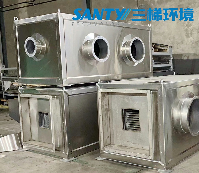 氣氣板式換熱器 三梯環境