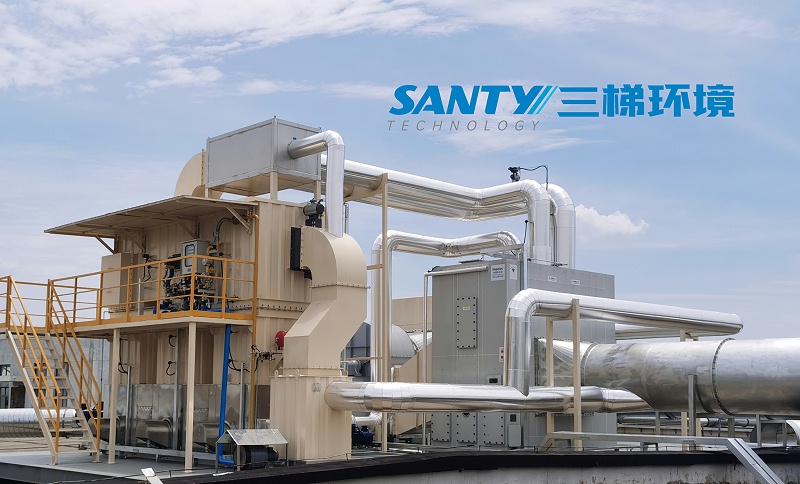 漆包線(xiàn)廢氣處理設(shè)備 （三梯環(huán)境）